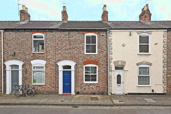 2 Bedroom Terraced House To Rent In Fairfax Street, Bishophill, York, YO1