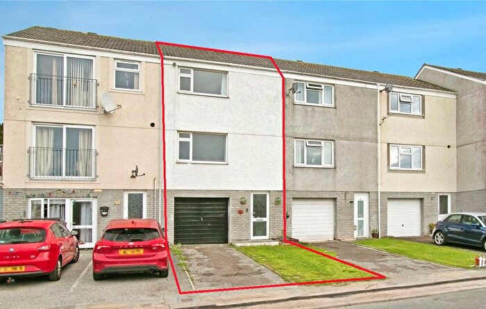 2 Bedroom Detached House For Sale In St. Clements Close, Truro, Cornwall, TR1