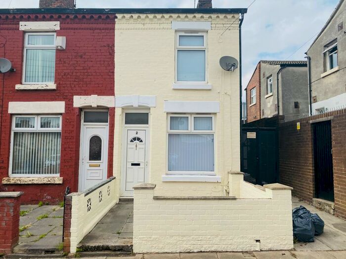 2 Bedroom House To Rent In Cairo Street, Walton, L4