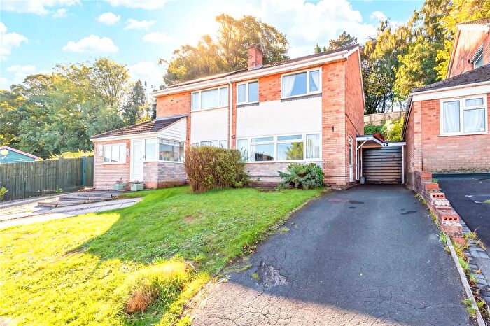 3 Bedroom Semi-Detached House For Sale In Trinity View, Ketley Bank, Telford, Shropshire, TF2