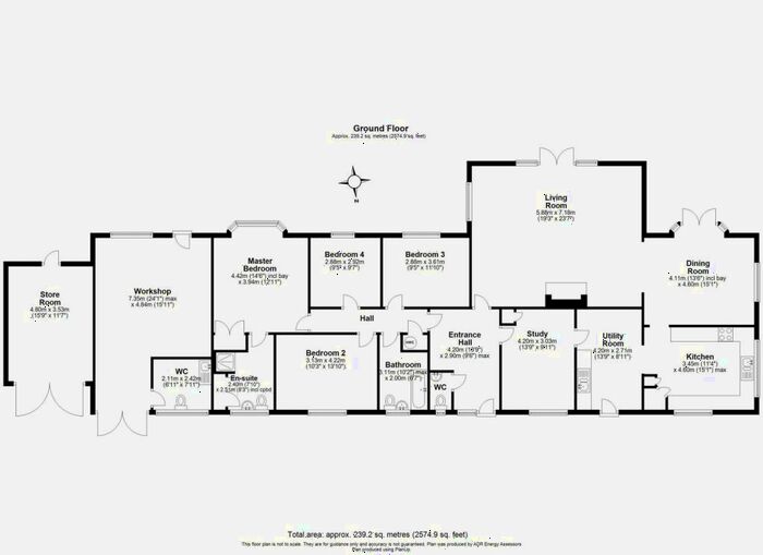 4 Bedroom Detached Bungalow For Sale In Coming Soon, Village Property, NG33