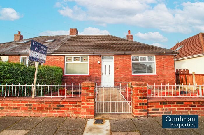 2 Bedroom Bungalow For Sale In Blackwell Road, Currock, Carlisle, CA2