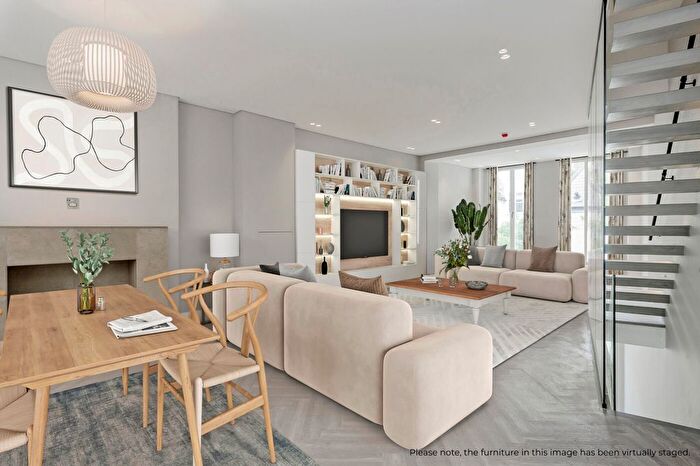 4 Bedroom Terraced House To Rent In Marloes Road, Kensington, W8