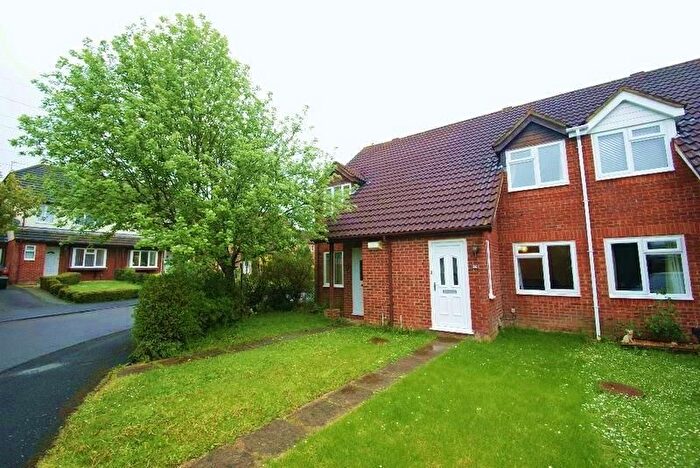 2 Bedroom Terraced House To Rent In Swallowfields, Andover, SP10