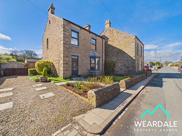 3 Bedroom Detached House For Sale In Hood Street, St. Johns Chapel, DL13