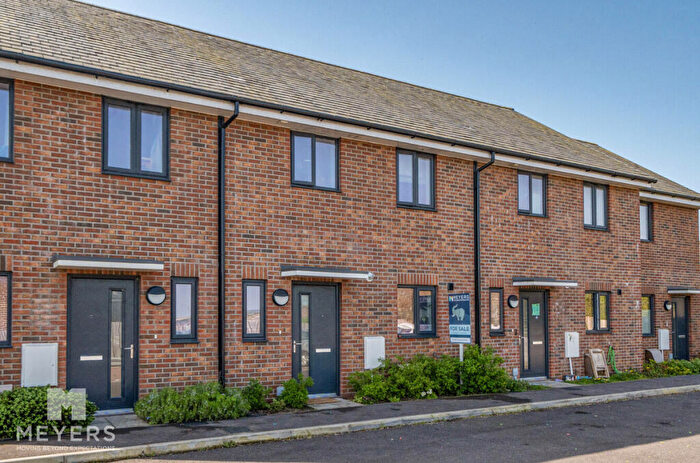 3 Bedroom Terraced House For Sale In Eddison Avenue, Dorchester, DT1