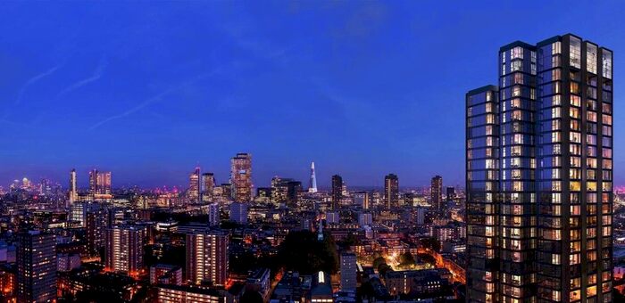 2 Bedroom Flat To Rent In Carrara Tower, Bollinder Place, City Road, London, EC1V