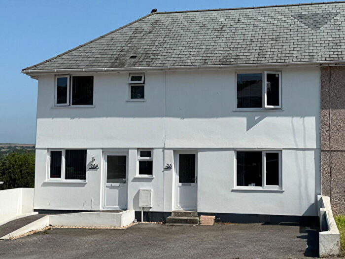 2 Bedroom Terraced House For Sale In Rose Hill, St Blazey, PL24