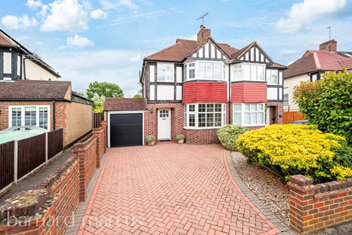 3 Bedroom Semi-Detached House For Sale In Hollington Crescent, New Malden, KT3
