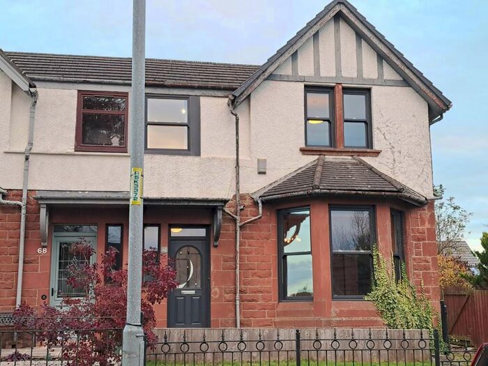 3 Bedroom Semi-Detached House To Rent In Lochend Road, Gartcosh, Glasgow, G69