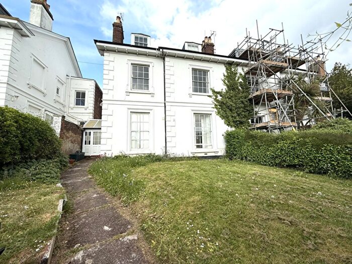 1 Bedroom Flat To Rent In Elm Grove Road, Exeter, EX4
