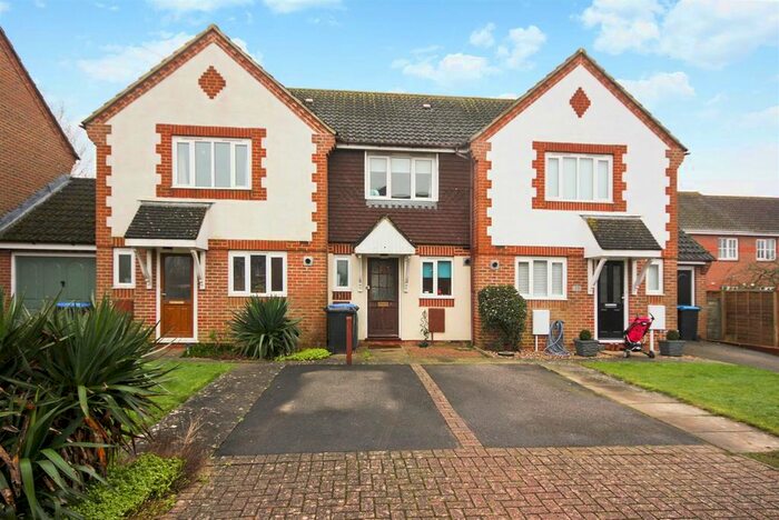 2 Bedroom Terraced House To Rent In Wheatsheaf Close, Burgess Hill, RH15