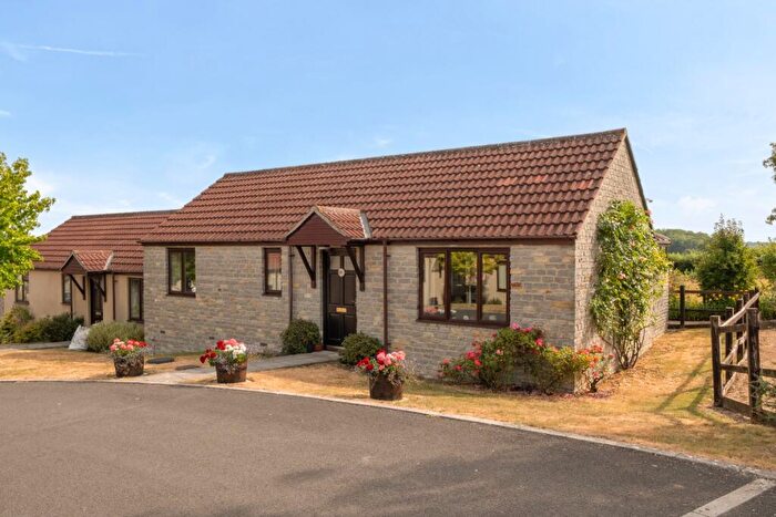1 Bedroom Semi-Detached Bungalow For Sale In Butleigh, Between Glastonbury And Castle Cary, BA6