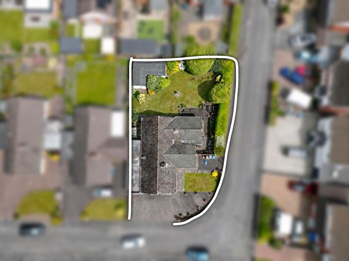 3 Bedroom Detached Bungalow For Sale In Mersey Close, Rugeley, WS15