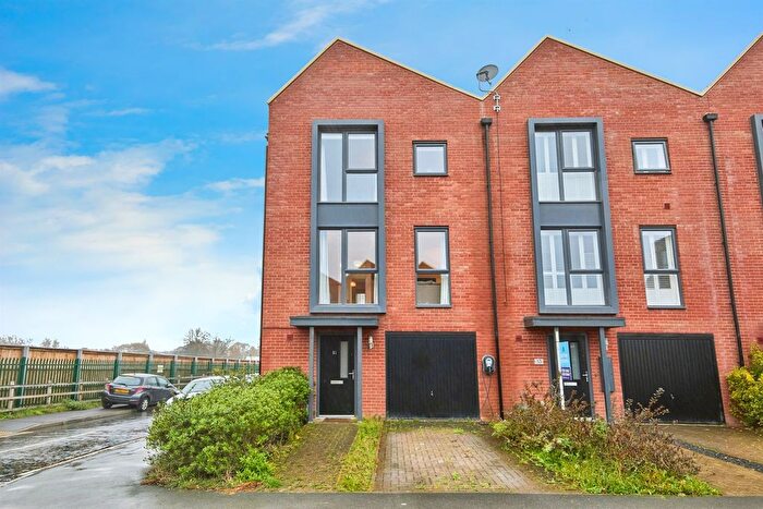 4 Bedroom Property For Sale In Kingsway Boulevard, Derby, DE22