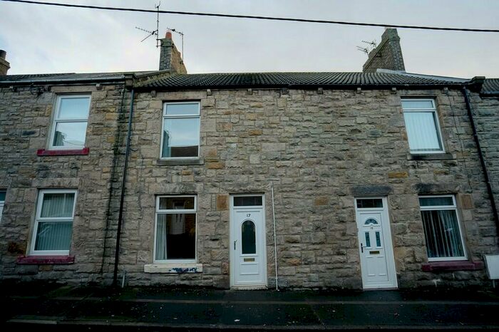 3 Bedroom Terraced House To Rent In Alexandra Street, Consett, County Durham, DH8