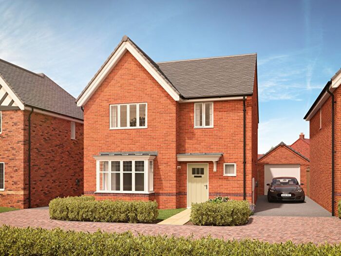 3 Bedroom Detached House For Sale In "The Wixham" At Off Etwall Road, Kensey Road, Mickleover, DE3