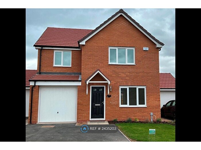 4 Bedroom Detached House To Rent In Paragon Way, Coventry, CV6