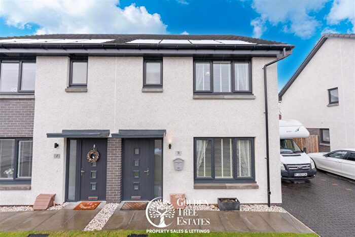 3 Bedroom Semi-Detached House For Sale In Lethen View, Tullibody, FK10