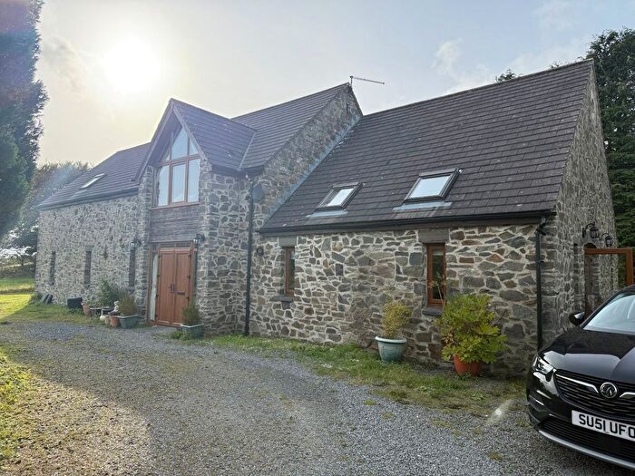 3 Bedroom Detached House For Sale In Penuwch, Tregaron, SY25