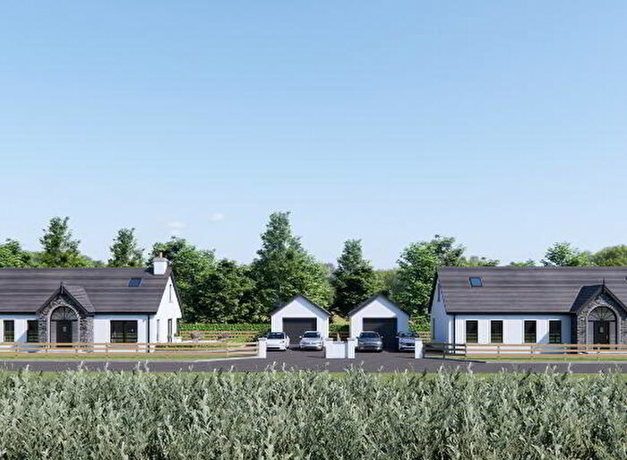 4 Bedroom Chalet Bungalows For Sale In House Adjacent To B, Culbane Road, Ballymena, BT44