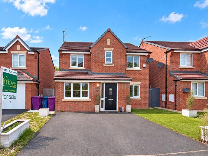 4 Bedroom Detached House For Sale In Jubilee Avenue, Liverpool, L14