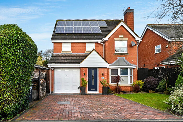 4 Bedroom Detached House For Sale In Forshaw Close, Ashbourne, DE6