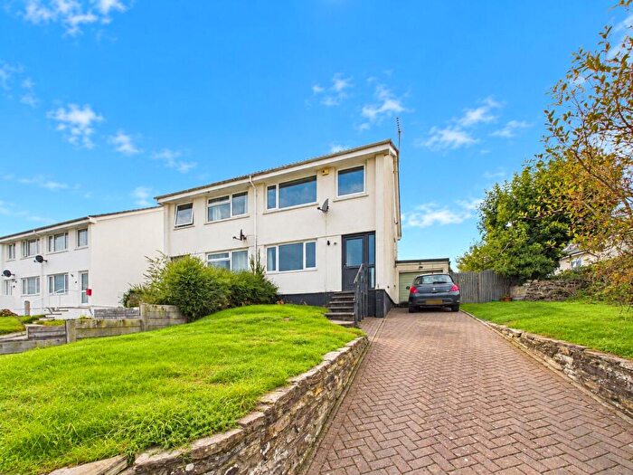 2 Bedroom Semi Detached House For Sale In Marshall Avenue, Wadebridge, Cornwall, PL27
