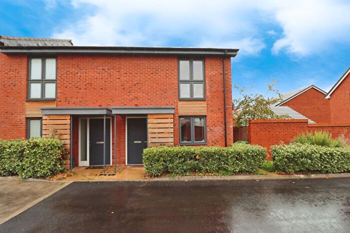 2 Bedroom End Of Terrace House For Sale In Poppy Close, Stoke Gifford, Bristol, BS34