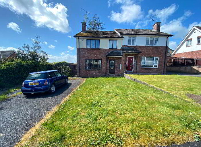 4 Bedroom Semi-Detached House For Sale In Bramble Wood, Dungannon, BT71