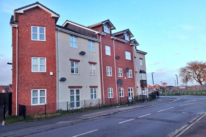 2 Bedroom Flat To Rent In Keepers Gate, Nightingale Road, Osmaston, Derby, DE24