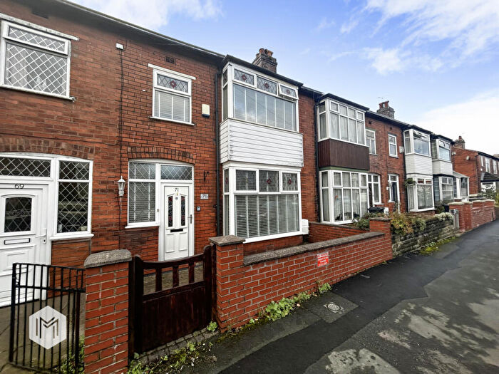 3 Bedroom Terraced House For Sale In Kirkby Road, Bolton, Greater Manchester, BL1