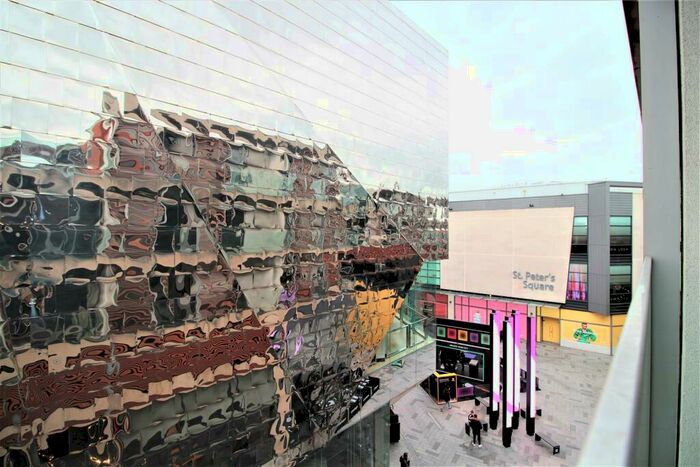 2 Bedroom Apartment To Rent In The Quad, Highcross Street, Leicester, LE1