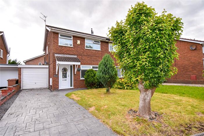 3 Bedroom Semi-Detached House For Sale In Whitelands Meadow, Greasby, Wirral, CH49