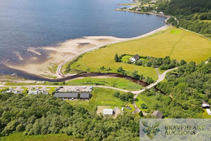 Land For Sale In Loch Carron, Lochcarron, Strathcarron, Highland, IV54
