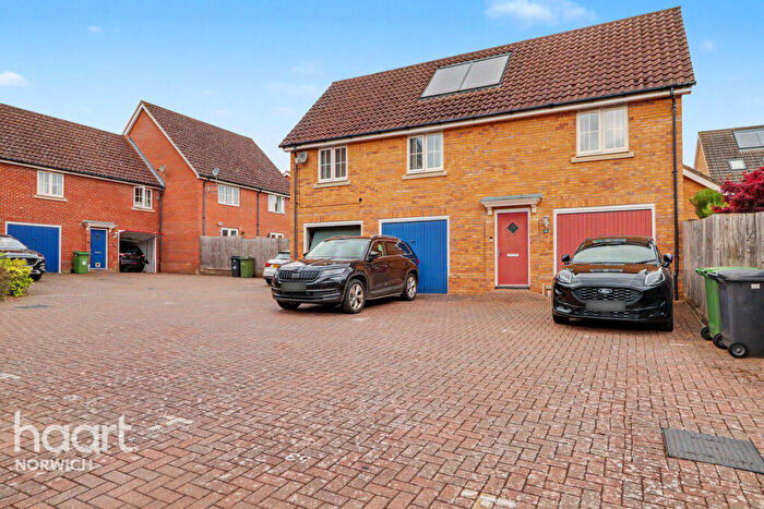 2 Bedroom Coach House For Sale In Bittern Road, Norwich, NR8