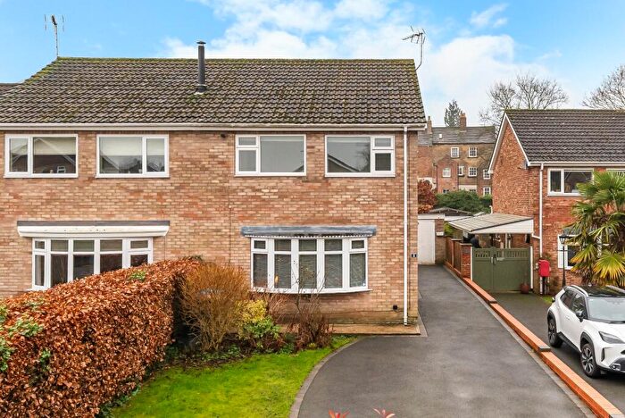 3 Bedroom Semi Detached House For Sale In St. Margarets Gardens, Knaresborough, North Yorkshire, HG5