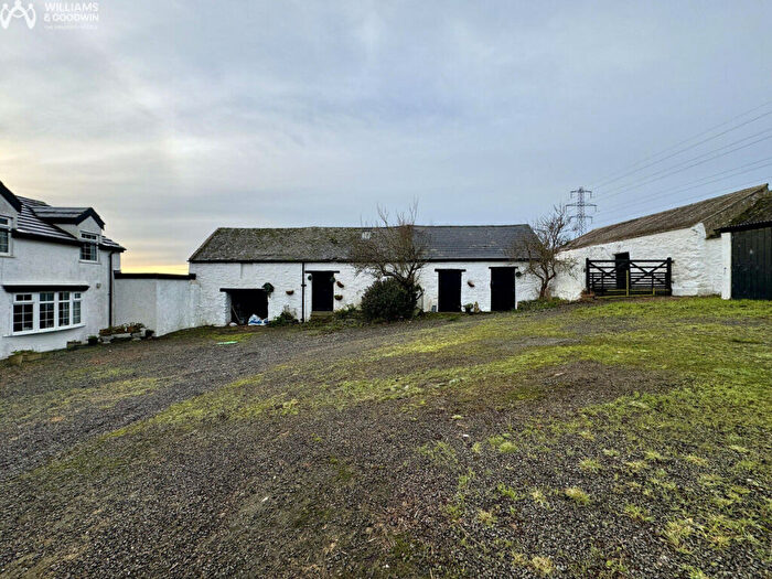 4 Bedroom Farm House For Sale In Llanynghenedl, Bodedern, LL65