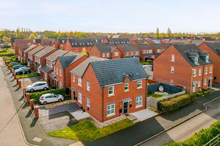 3 Bedroom Semi Detached House For Sale In Sandeman Crescent, Northwich, CW8