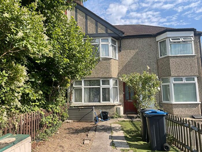 2 Bedroom Terraced House To Rent In Haslemere Avenue, Mitcham, CR4