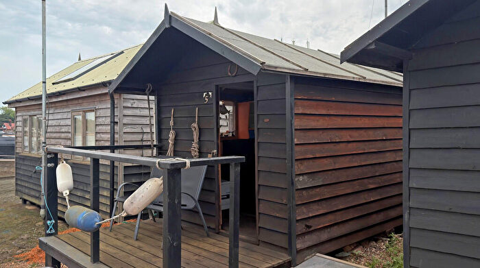 Chalet For Sale In Hut Felixstowe Ferry, IP11