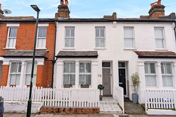4 Bedroom Terraced House For Sale In York Road, Teddington, TW11