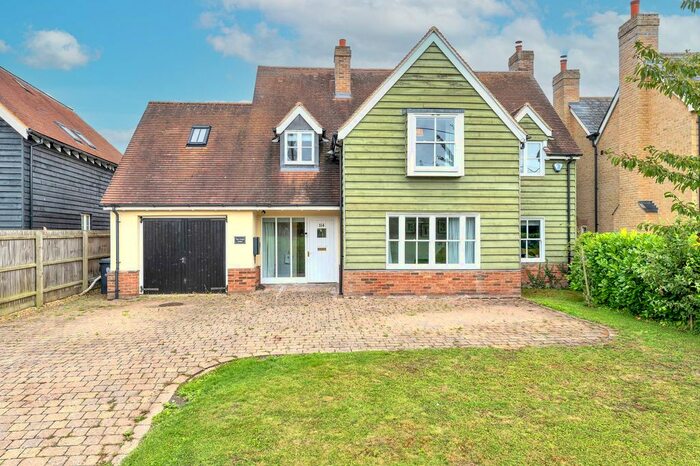 4 Bedroom Detached House For Sale In Church Street, Whaddon, SG8
