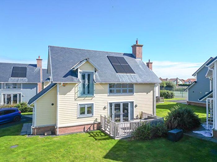 3 Bedroom Detached House For Sale In Dune View, Bernicia Way, Beadnell, Chathill, Northumberland, NE67