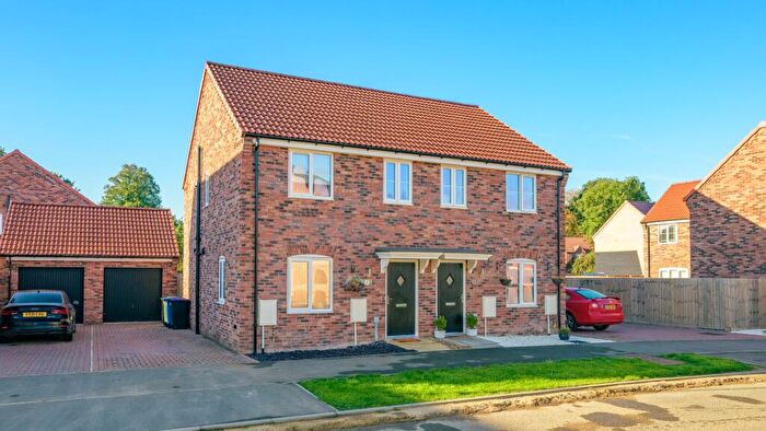 3 Bedroom Semi-Detached House For Sale In Birch Road, Kirton, Boston, PE20