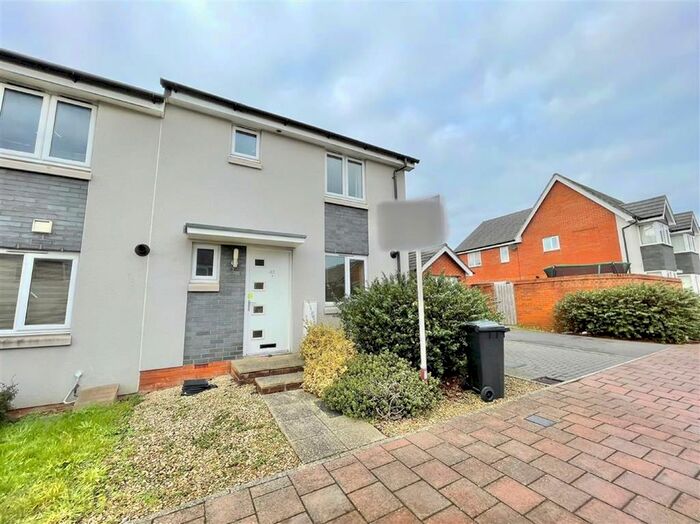 3 Bedroom End Of Terrace House To Rent In Gascoigns Way, Charlton Hayes, Bristol BS34