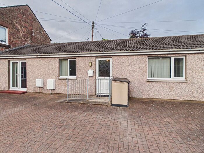 2 Bedroom Bungalow For Sale In Wellbank Place, High Street, Blairgowrie, Perthshire, PH10