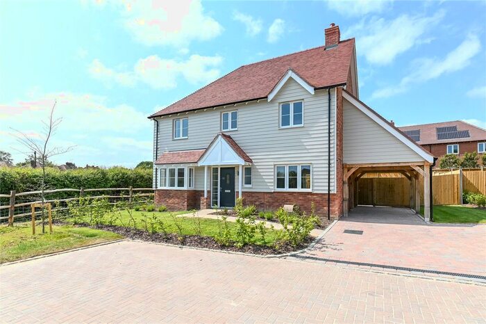 4 Bedroom Detached House For Sale In Maidstone Road, Matfield, Tonbridge, Kent, TN12