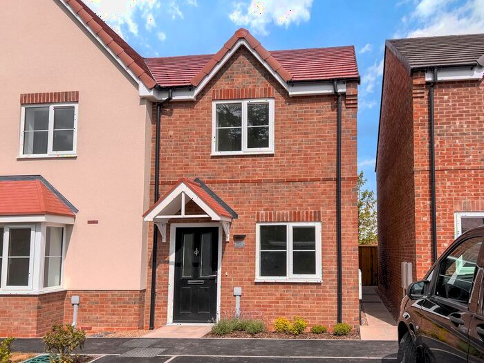 2 Bedroom Semi-Detached House To Rent In Sandy Grove, Mansfield, NG18