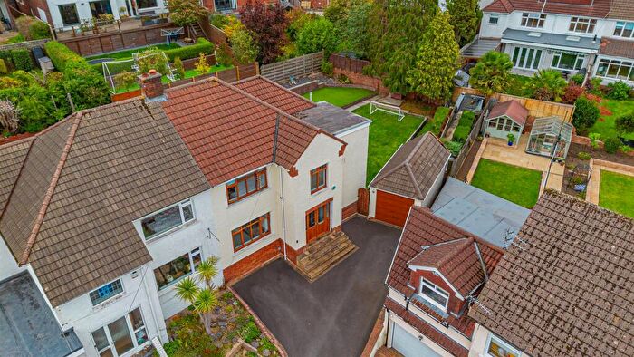 4 Bedroom Semi Detached House For Sale In Borrowdale Close, Penylan, Cardiff, CF23